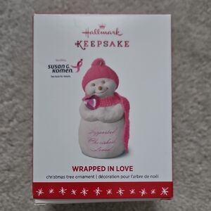 Hallmark Keepsake Wrappwd In Love